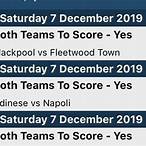 both teams to score bet